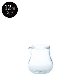 【公式】東洋佐々木ガラス ミルクピッチャー 12個 東洋佐々木ガラス TS49002ハンドメイド 中国製 透明 食卓 コーヒー 紅茶 ミルクティー ギフト 佐々木ガラス