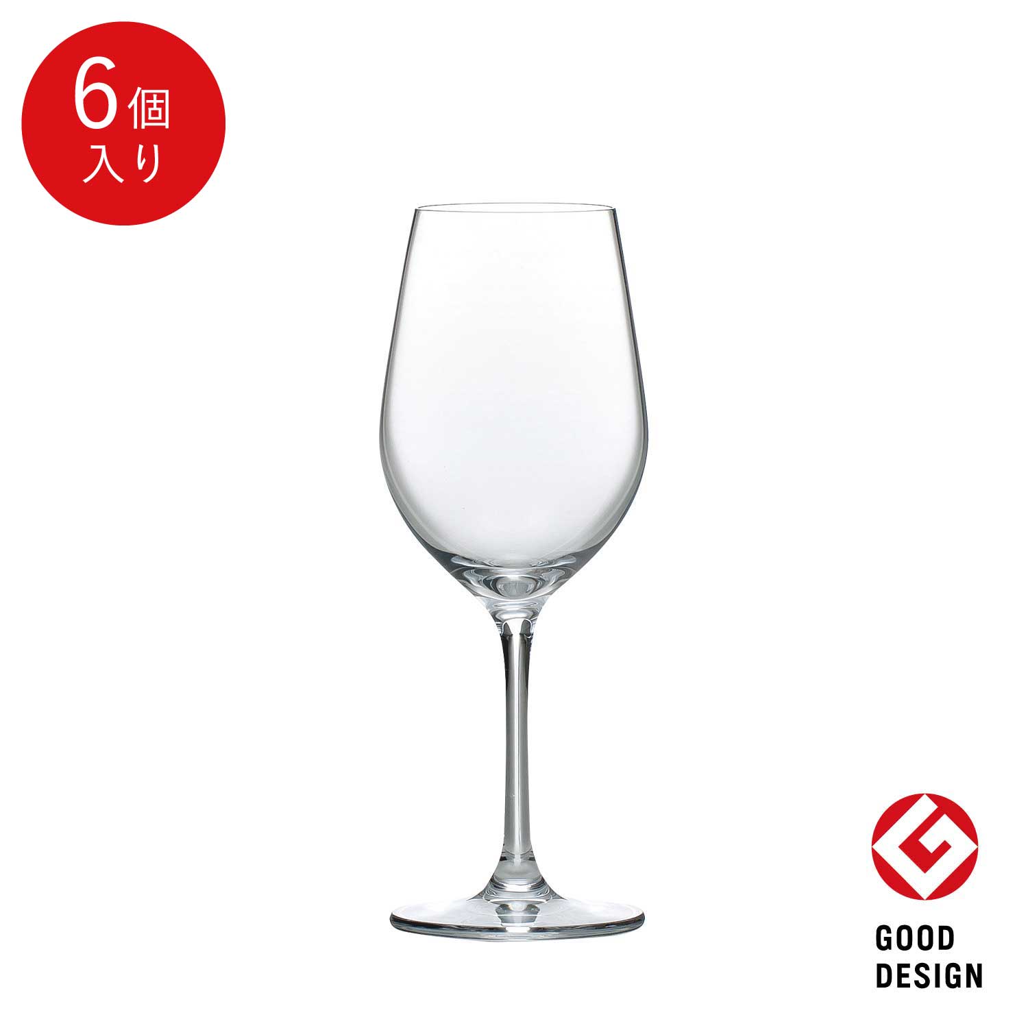 楽天市場】【公式】東洋佐々木ガラス ワイングラス 6個 255ml 6客 6脚