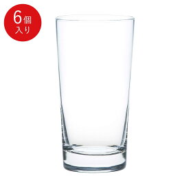 【公式】東洋佐々木ガラス ナックHS 15オンス タンブラー 6個セット 強化グラス グラス グラスセット セット コップ ガラス おしゃれ 来客 来客用 お茶 ビール カクテル ハイボール ウイスキー プレゼント ギフト 贈答 佐々木ガラス