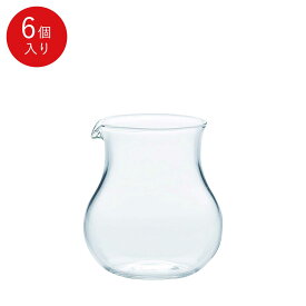 【公式】東洋佐々木ガラス シロップピッチャー 6個業務用 プロユース 家庭用 カフェ ガラス ギフト 佐々木ガラス