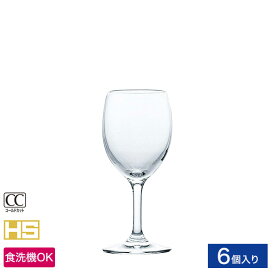 【公式】東洋佐々木ガラス ワイングラス HS強化グラス ラーラ 6個 セット 165ml 6客 6脚 プロユース 業務用 食洗機対応 ハードストロング 割れにくい バーアイテム ギフト 贈り物 佐々木ガラス