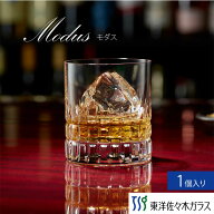 【公式】東洋佐々木ガラス モダス ウイスキーグラス（1個）プロユース 業務用　家庭用　コップ　バーアイ…