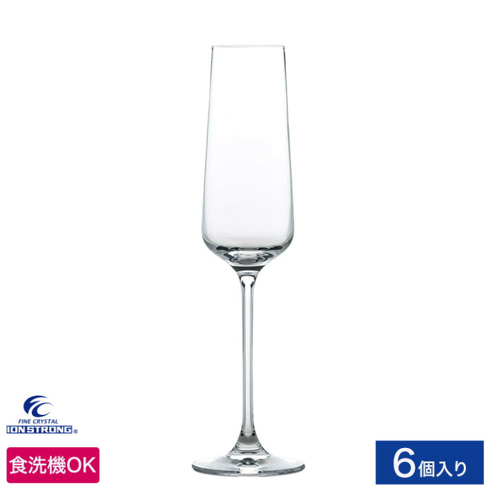楽天市場】【公式】東洋佐々木ガラス シャンパングラス 6個 270ml 6客