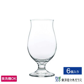 【公式】東洋佐々木ガラス クラフトビールグラス 6個セット 食洗機対応 日本製 容量420ml チューリップ型ビールの香りを包み込む チューリップ型 ガラス グラス クラフトビール ビールグラス ビヤーグラス プレゼント ギフト 佐々木ガラス
