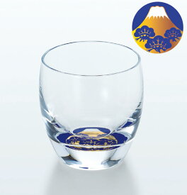 【公式】東洋佐々木ガラス 冷酒グラス松柄 1個 富士 日本製 家飲み 祝福杯 日本酒ギフト 包装 ギフト 佐々木ガラス