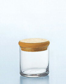 【公式】東洋佐々木ガラス ウッディーポット801個キッチン用品 保存びん プチギフト ガラス 家庭用 ストッカー ギフト 佐々木ガラス