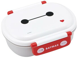 スケーター(Skater) 弁当箱 子供 360ml ふわっと盛れる 日本製 1段 食洗機対応 レンジ対応 ベイマックス 25 QAF2BAAG-A