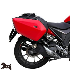 【T.S.H バイク用サイドバッグ】日本国内発送　バイク用サイドバッグ　左右セット　Motocentric　モトセントリック　リュック　拡張　防水カバー　撥水　ショルダーバッグ　ハンドバッグ　ABS　オックスフォード素材　収納　ボックス　旅行