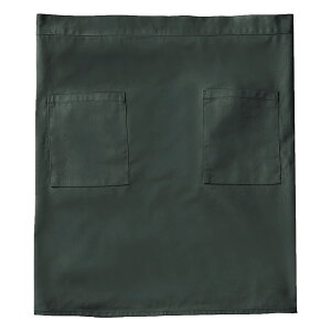 エプロン 無地 D-FACTORY ディーファクトリー ソムリエエプロン DF2402 男女兼用 ユニセックス ポリエステル 綿 コットン カフェ 飲食店 ユニフォーム 制服 仕事 ワーク 厨房カフェ 飲食店 生花店