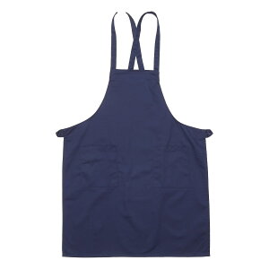 エプロン 無地 D-FACTORY ディーファクトリー たすき掛けエプロン DF4101 男女兼用 ポリエステル カフェ 飲食店 ユニフォーム 制服 厨房カフェ 飲食店 生花店 ガーデニング 黒 紺 茶色 緑 黄 色 赤