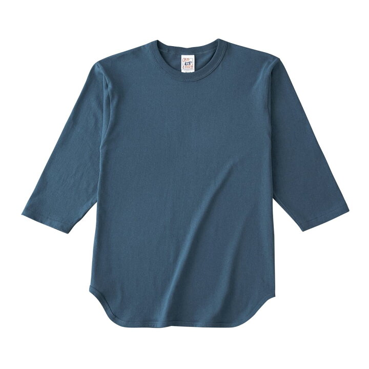 楽天市場】7分袖 Tシャツ メンズ 無地 CROSS STITCH クロススティッチ 