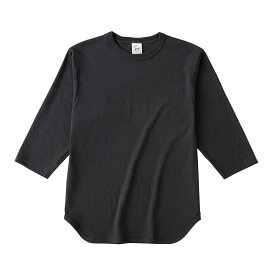 7分袖 Tシャツ 無地 CROSS STITCH クロススティッチ オープンエンド 3/4スリーブ ベースボールTシャツ OE1230 おしゃれ 重ね着 アメカジ カジュアル S-XL