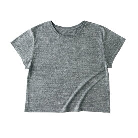 tシャツ レディース 半袖 無地 TRUSS トラス 4.4オンス トライブレンド ワイド Tシャツ TWD-134 薄手 ヨガ 柔らかい ヘザー