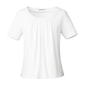 tシャツ レディース BONMAX(ボンマックス) | タック切替え半袖ニット kk7808 | 5号～21号