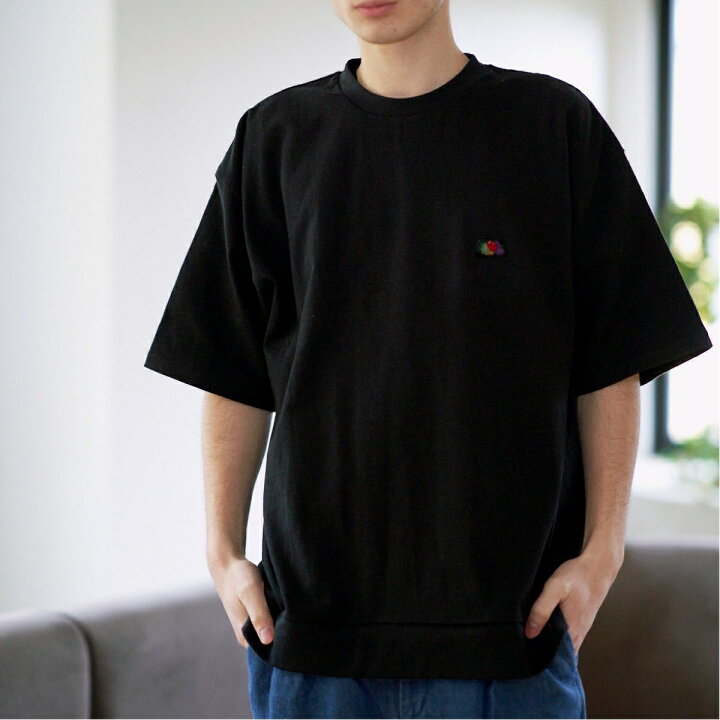 楽天市場】tシャツ メンズ 半袖 FRUIT OF THE LOOM BLACKEDITION HEAVY 