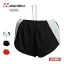 パンツ レディース 無地 wundou ウンドウ ウィメンズ ランニング パンツ P5590 陸上 トレーニング スポーツ チーム ユ…