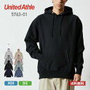 パーカー メンズ 長袖 United Athle ユナイテッドアスレ 12.0オンス ヘヴィーウェイト スウェット プルオーバー パーカ 5763-01 ユニセックス 男女兼用 大きいサイズ 裏起毛 フーディ スウェット 厚手 あったか ストリート カジュアル かぶり 秋 冬 重ね着 S M L XL XXL