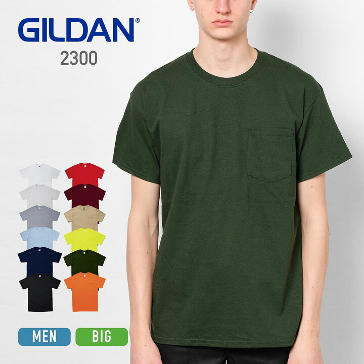 楽天市場】tシャツ メンズ 半袖 GILDAN ギルダン 6.0 oz ウルトラ 