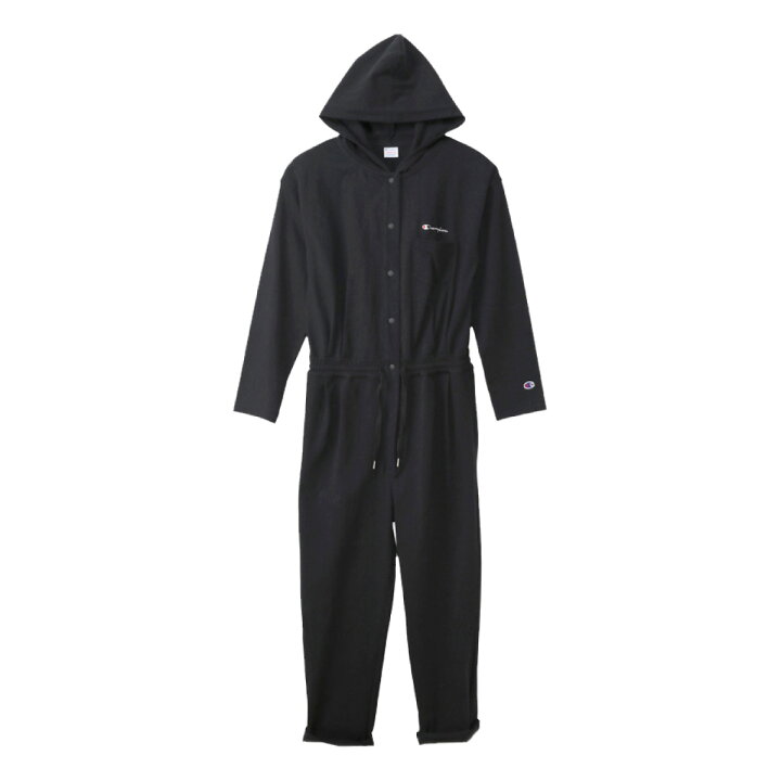 楽天市場】つなぎ レディース 無地 Champion チャンピオン JUMPSUIT cw 