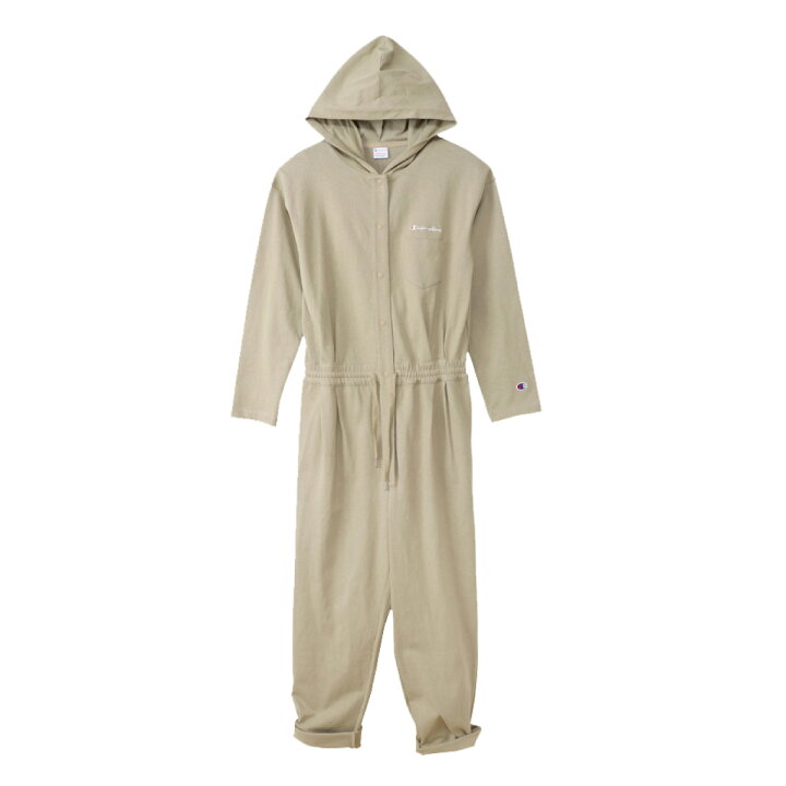 楽天市場】つなぎ レディース 無地 Champion チャンピオン JUMPSUIT cw 