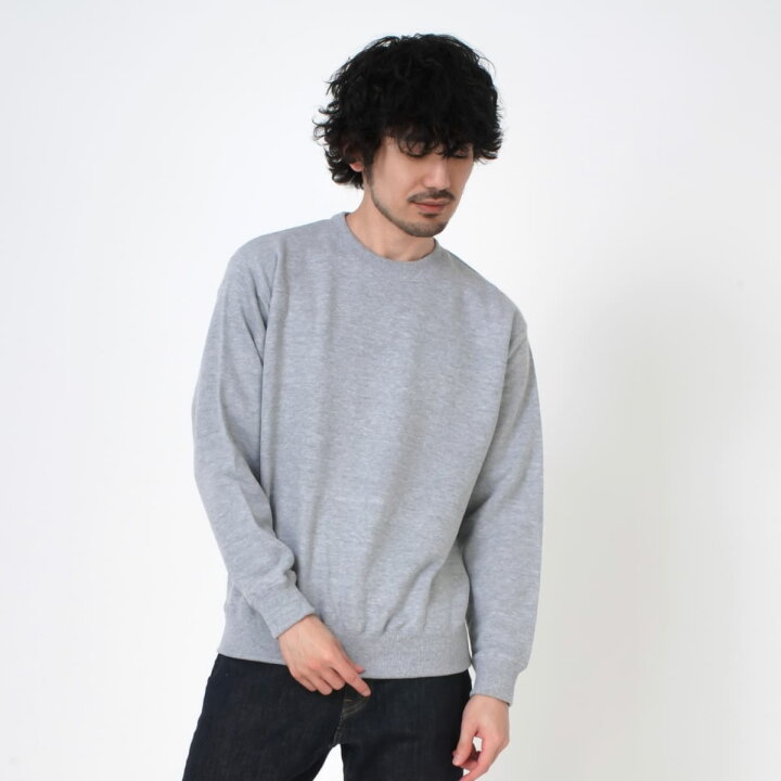 楽天市場】トレーナー メンズ 無地 CROSS STITCH クロスステッチ 10.0 