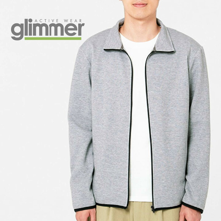 楽天市場 ジャケット メンズ 無地 Glimmer グリマー 7 7オンス ドライ スウェット ジップ ジャケット Asj 上 メンズ スポーツ ダンス ペアルック Ss 3l 無地tシャツ Tshirt St楽天市場店