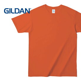 tシャツ メンズ 半袖 無地 GILDAN ギルダン 5.3オンス アダルトTシャツ 76000 男女兼用 大きいサイズ 綿 コットン 赤 紫 レッド パープル オレンジ 2XL クルーネック プリント スポーツ トップス カジュアル シンプル カラフル カラー スポーツ ダンス カラバリ豊富