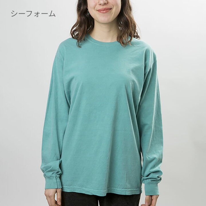 楽天市場】長袖 tシャツ メンズ 無地 Comfort Colors コンフォート 