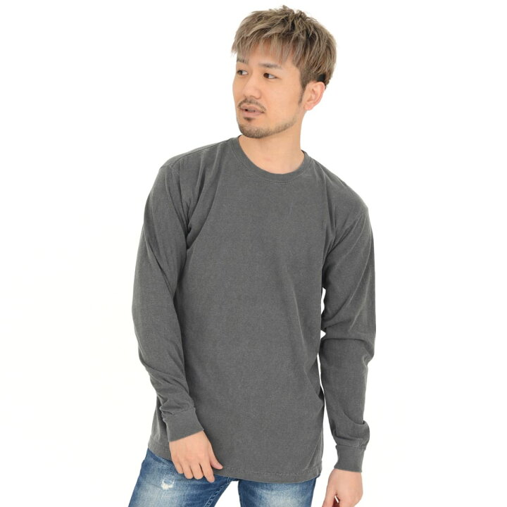 楽天市場】長袖 tシャツ メンズ 無地 Comfort Colors コンフォート 