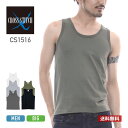 タンクトップ メンズ 無地 CROSS STITCH クロスステッチ 6.2オンス タンクトップ CS1516 男女兼用 ユニセックス 大き…