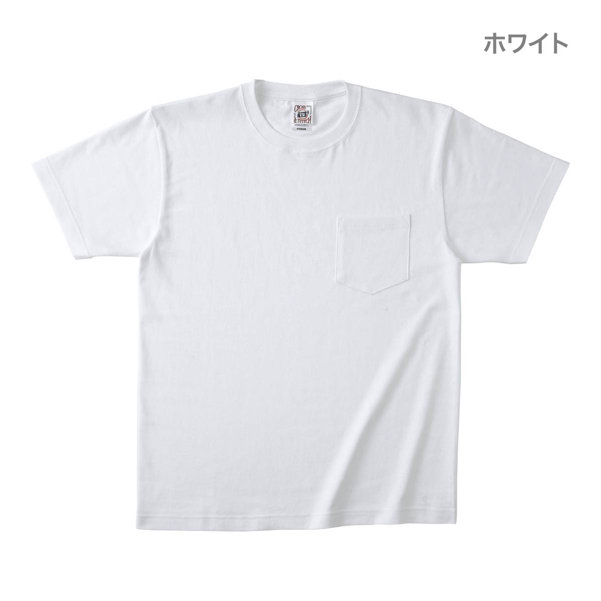 楽天市場】tシャツ 半袖 CROSS STITCH クロススティッチ 6.2オンス 