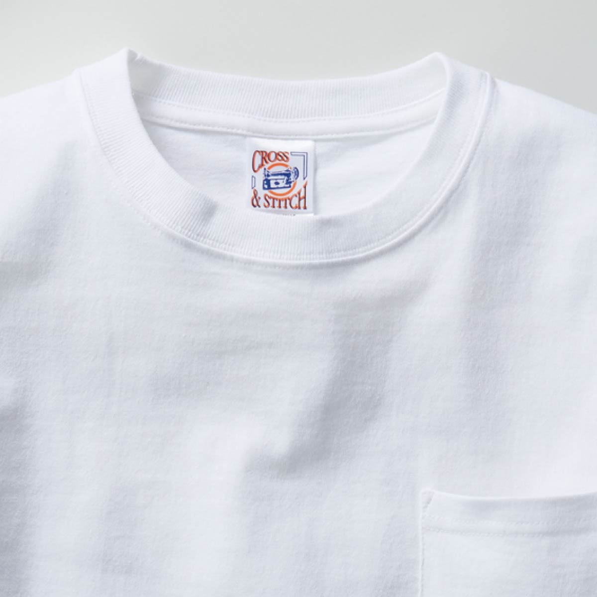 楽天市場】tシャツ 半袖 CROSS STITCH クロススティッチ 6.2オンス 