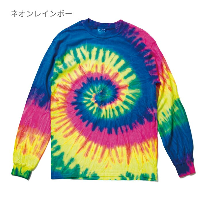 楽天市場】ロンT メンズ タイダイ The Colortone tie-dye Co. カラー 