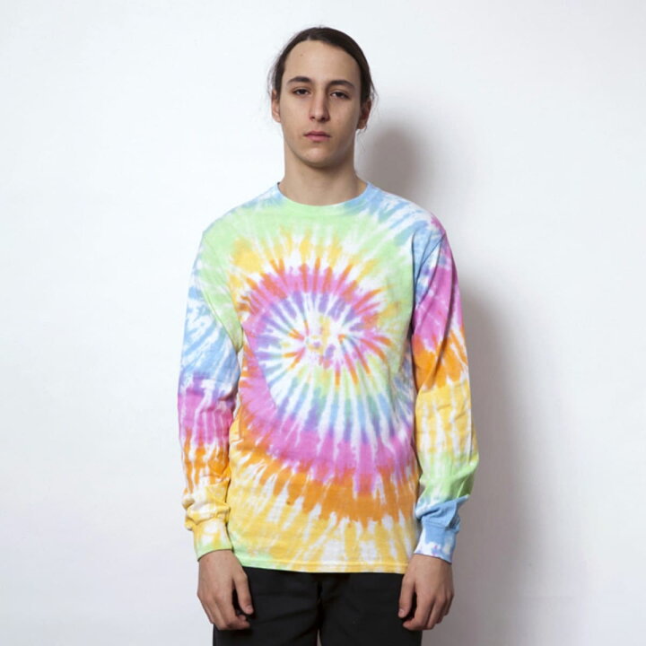 楽天市場】ロンT メンズ タイダイ The Colortone tie-dye Co. カラー 