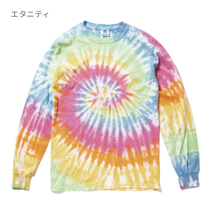 楽天市場】ロンT メンズ タイダイ The Colortone tie-dye Co. カラー 