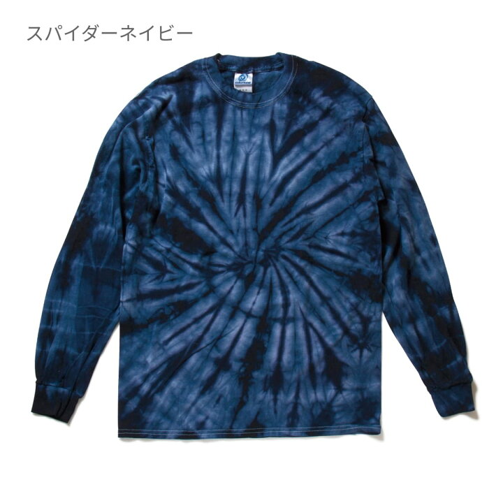 楽天市場】ロンT メンズ タイダイ The Colortone tie-dye Co. カラー 