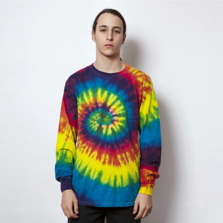 楽天市場】ロンT メンズ タイダイ The Colortone tie-dye Co. カラー 