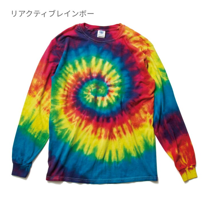 楽天市場】ロンT メンズ タイダイ The Colortone tie-dye Co. カラー 