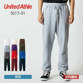 スウェット パンツ メンズ 無地 United Athle ユナイテッドアスレ 10.0オンス スウェットパンツ 5017-01 下 スポーツ b系 ペアルック ペア カラフル カラー