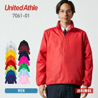 ジャケット メンズ 無地 United Athle ユナイテッドアスレ マイクロリップストップ イベント ブルゾン 一…