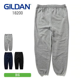 パンツ メンズ 無地 Gildan ギルダン 8.0オンス ヘビーブレンド ノーポケットスウェットパンツ 18200 裏起毛 長ズボン 大きいサイズ ルームウェア 部屋着