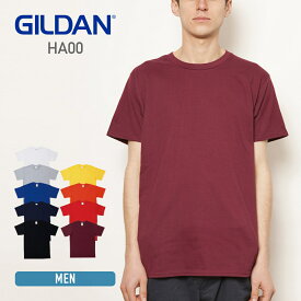 tシャツ メンズ 半袖 レディース 無地 GILDAN ギルダン 6.1オンス ギルダンハンマー Tシャツ ha00 ジャパンフィット 男女兼用 ユニセックス 綿 コットン ホワイト 白 ブラック 黒 ネイビー グレー S M L XL LL クルーネック プリント スポーツ トップス カジュアル