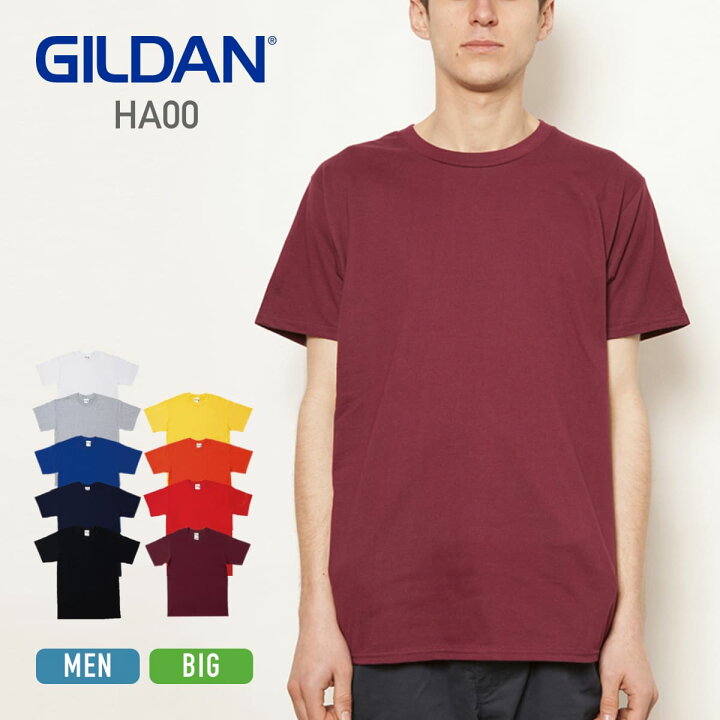 楽天市場】tシャツ メンズ 半袖 レディース 無地 GILDAN ギルダン 6.0 