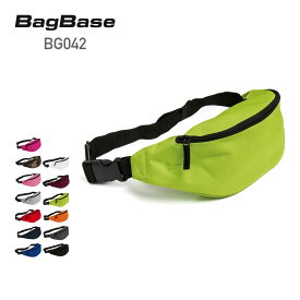 ボディバッグ メンズ レディース 撥水 BagBase バッグベース ベルトバッグ bg042 スポーツバッグ バッグ ショルダーバッグ 旅行 通勤 通学 サイクリング 自転車