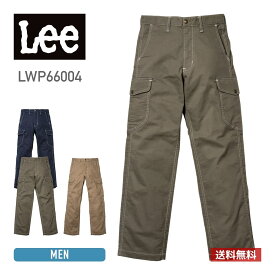 パンツ Lee (リー) メンズ カーゴパンツ lwp66004 ストレッチ ペン挿し ポケット S M L XL XXL