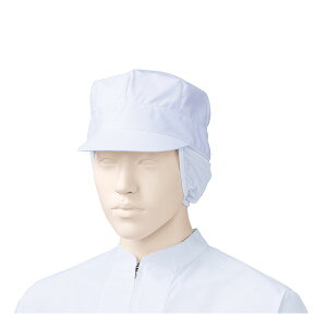 帽子 無地 KAZEN カゼン 八角帽子(ストレッチメッシュ)(2枚入) 475-KZ3 475 FOOD Factory フードファクトリー FOOD フード 男女兼用 ユニセックス 男性 メンズ 女性 レディース 八角帽 食品帽子 食