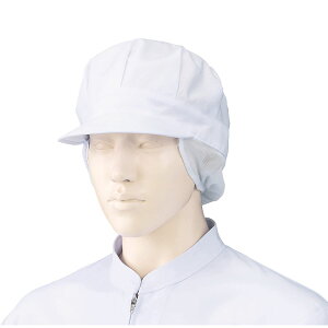 帽子 無地 KAZEN カゼン 八角帽子(トップ・サイドメッシュ)(2枚入) 475-KZ6 475 FOOD Factory フードファクトリー FOOD フード 男女兼用 ユニセックス 男性 メンズ 女性 レディース 八角帽 食品帽