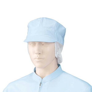 帽子 無地 KAZEN カゼン 八角帽子(サイドメッシュ)(1枚入) 475-KZ7 475 FOOD Factory フードファクトリー FOOD フード 男女兼用 ユニセックス 男性 メンズ 女性 レディース 八角帽 食品帽子 食品帽