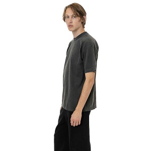 T�V���c ���� �����Y ���n LOS ANGELES APPAREL ���U���[���X�A�p���� 6.5�I���X los angeles apparel S/S Grmnt Dye Crew Neck 6.5oz 1801GD �j�����p ���j�Z�b�N�X �� �R�b�g�� �A���J�W �w���B�[�E�F�C�g �K�[����