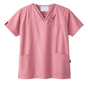 スクラブ 医療 白衣 PANTONE パントーン スクラブ(PANTONE) 7003SC 男女兼用 男性 女性 ユニセックス 医療 介護 福祉 ケア メディカル ユニフォーム 医療用スクラブ 白衣スクラブ ドクター 医師